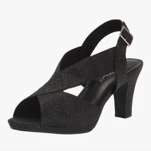 Easy Street womens Christy Heeled Sandal